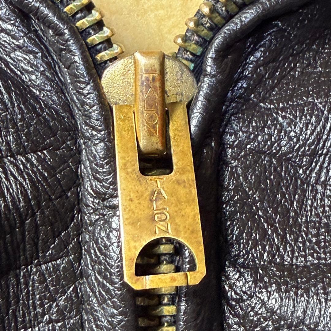 【名作】80s L.L.Bean G-1 フライトジャケット ゴートスキン 42