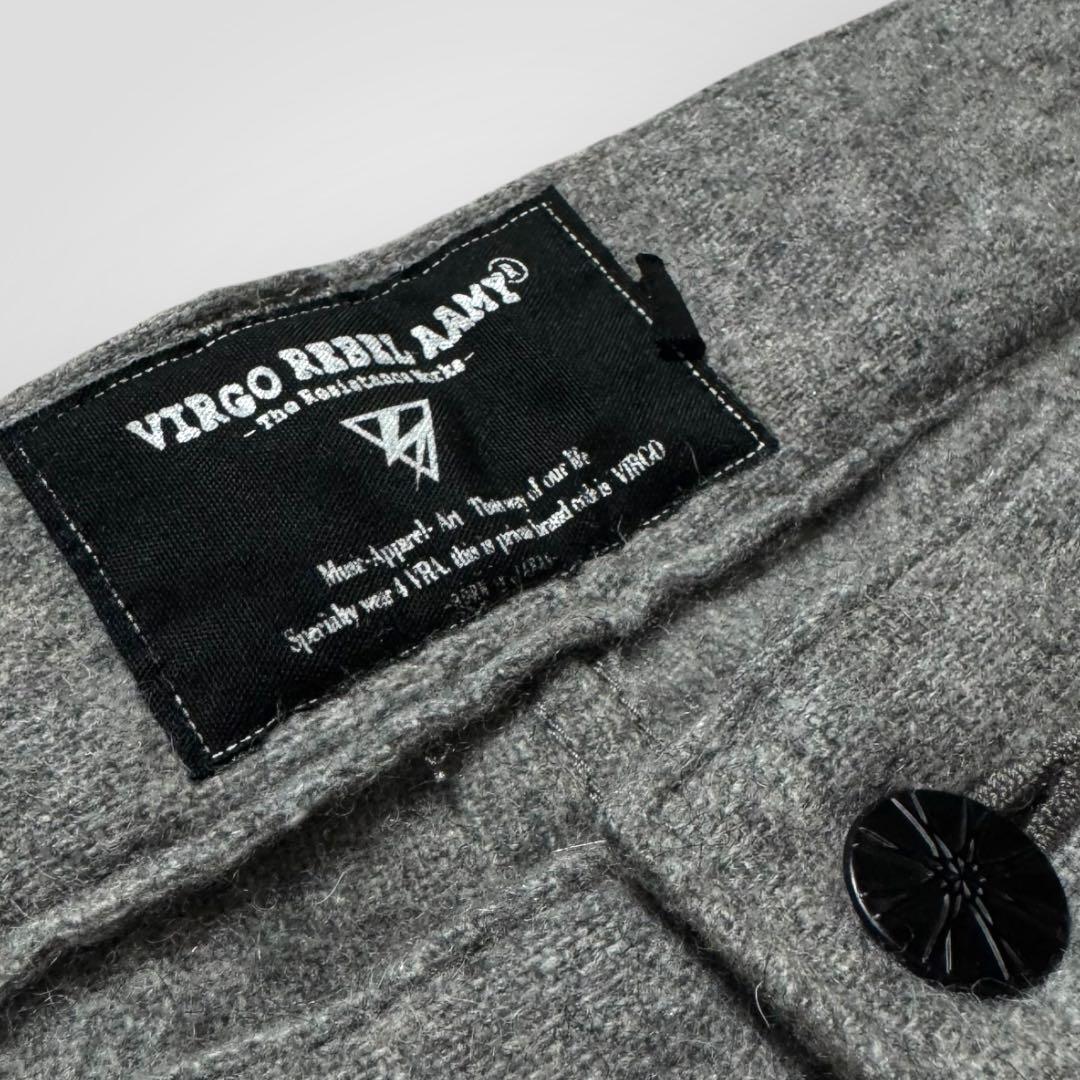 1720◆VIRGO REBEL AAMY ヴァルゴ 異素材切替パンツ 3