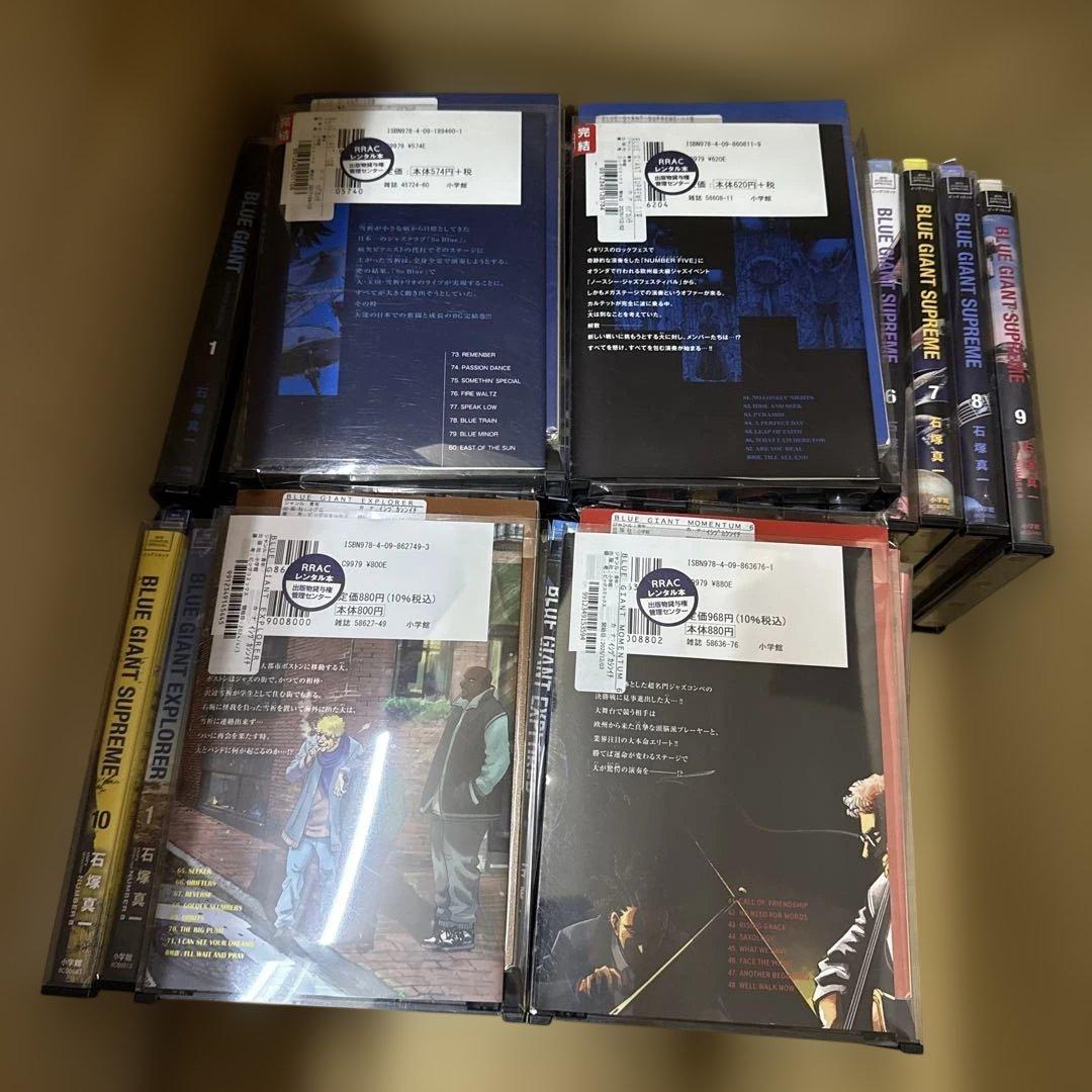 BLUE GIANT　4シリーズ　全巻　セット　計36冊　P-0301 110