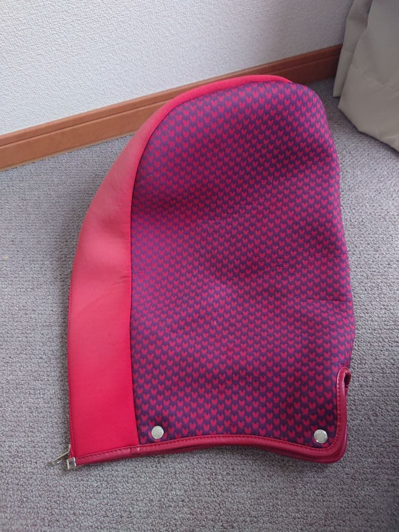 【レア】アダバット　赤 レトロなゴルフバッグ