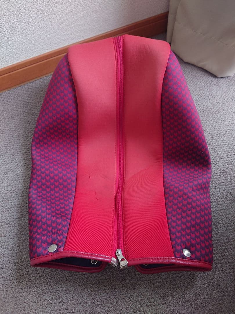【レア】アダバット　赤 レトロなゴルフバッグ