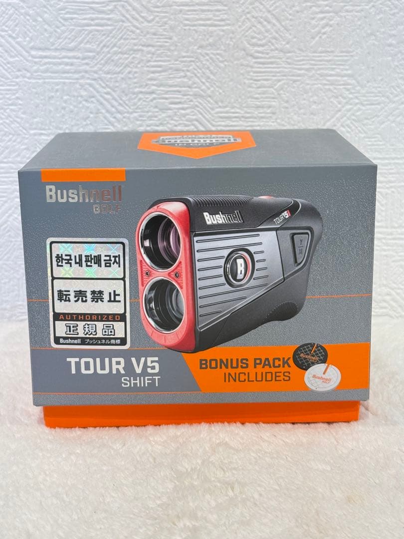 新品未使用Bushnellゴルフ用レーザー距離計ピンシーカーツアー