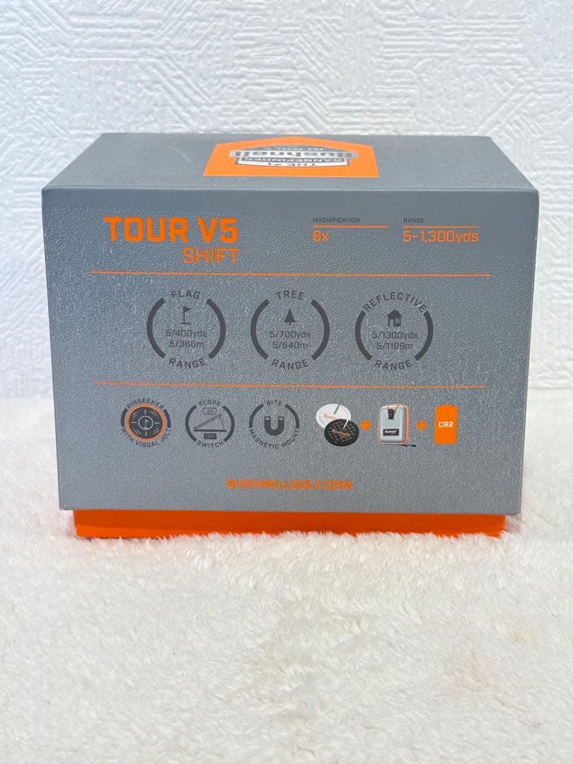 新品未使用Bushnellゴルフ用レーザー距離計ピンシーカーツアー