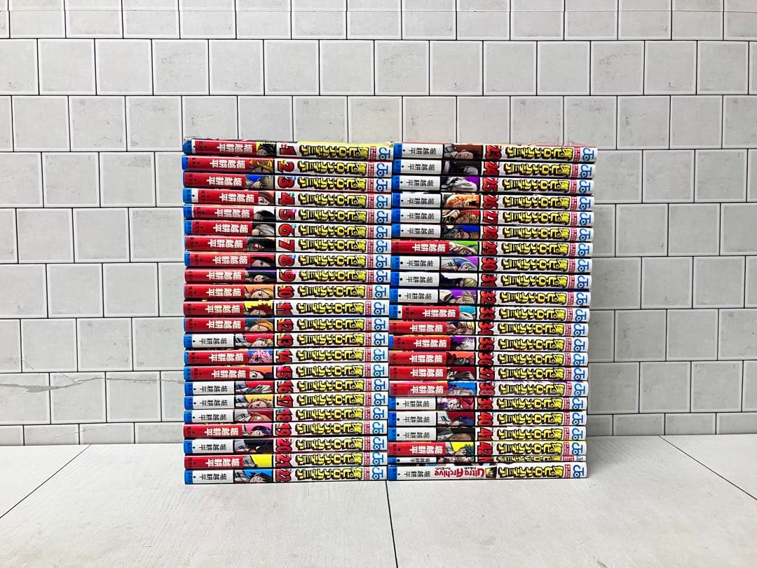 僕のヒーローアカデミア 1~42巻 全巻セット ヒロアカ 全巻