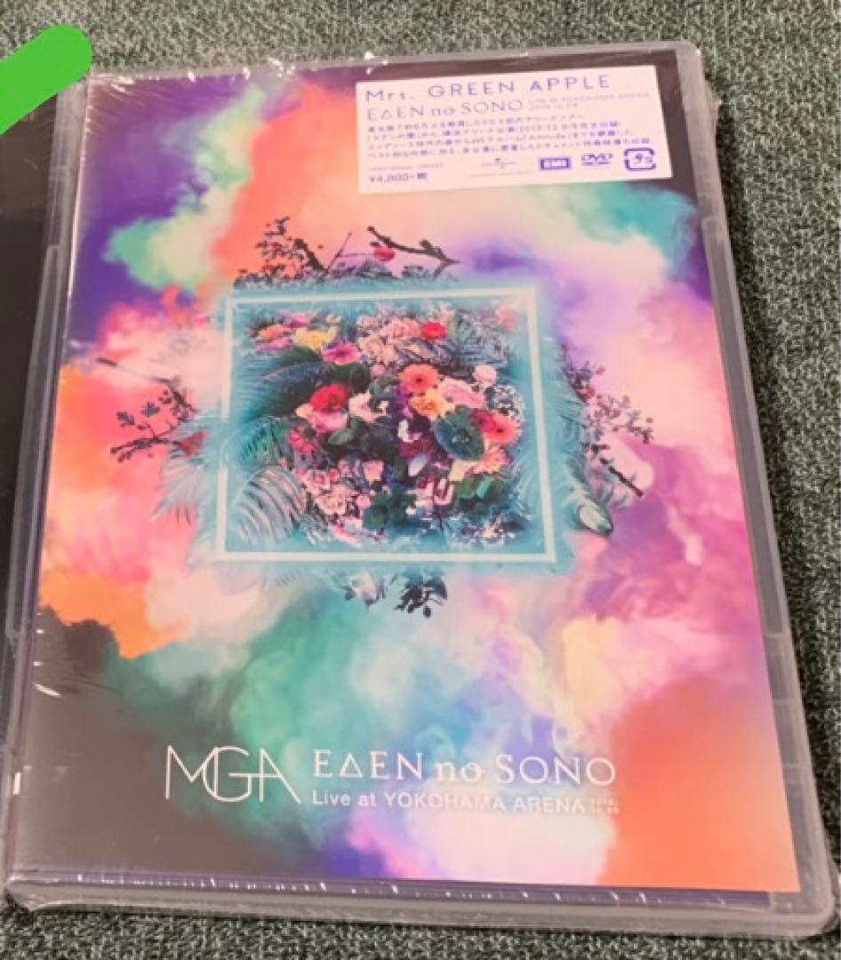 Mrs. GREEN APPLE LIVE DVD 3本セット
