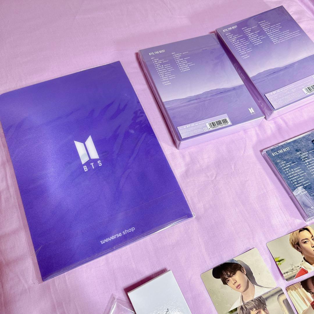 BTS THE BEST wevers 未開封　トレカ　クリアファイル