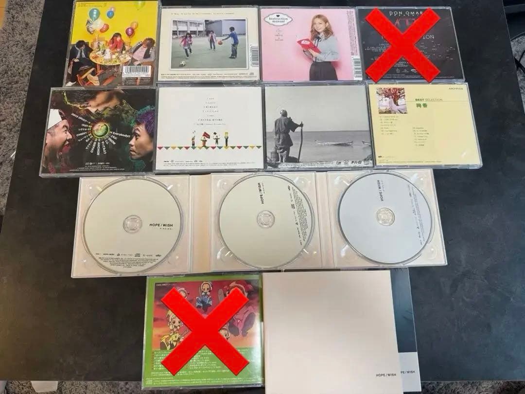 結婚式用CD BGM 8枚　まとめ売り