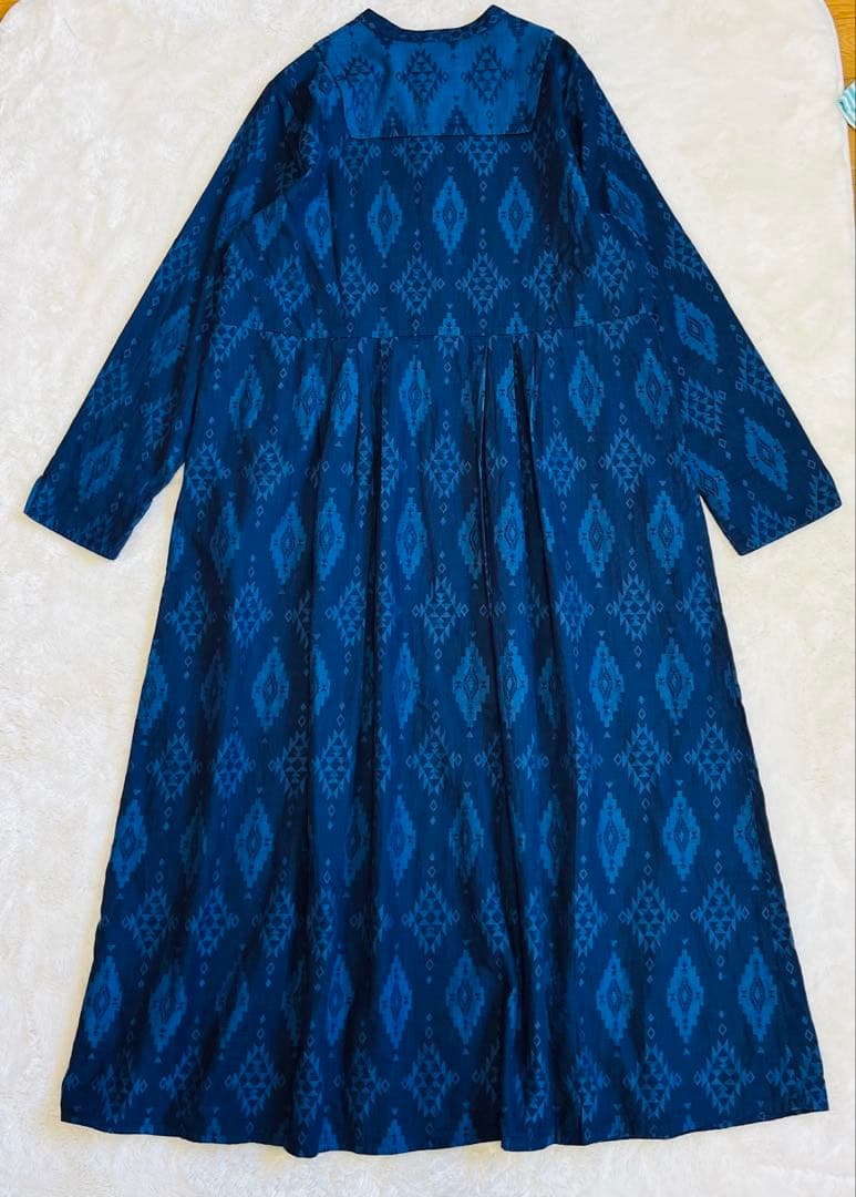 【極美品✨】＊完売品＊ サニークラウズ オルテガ柄のジャカードワンピース