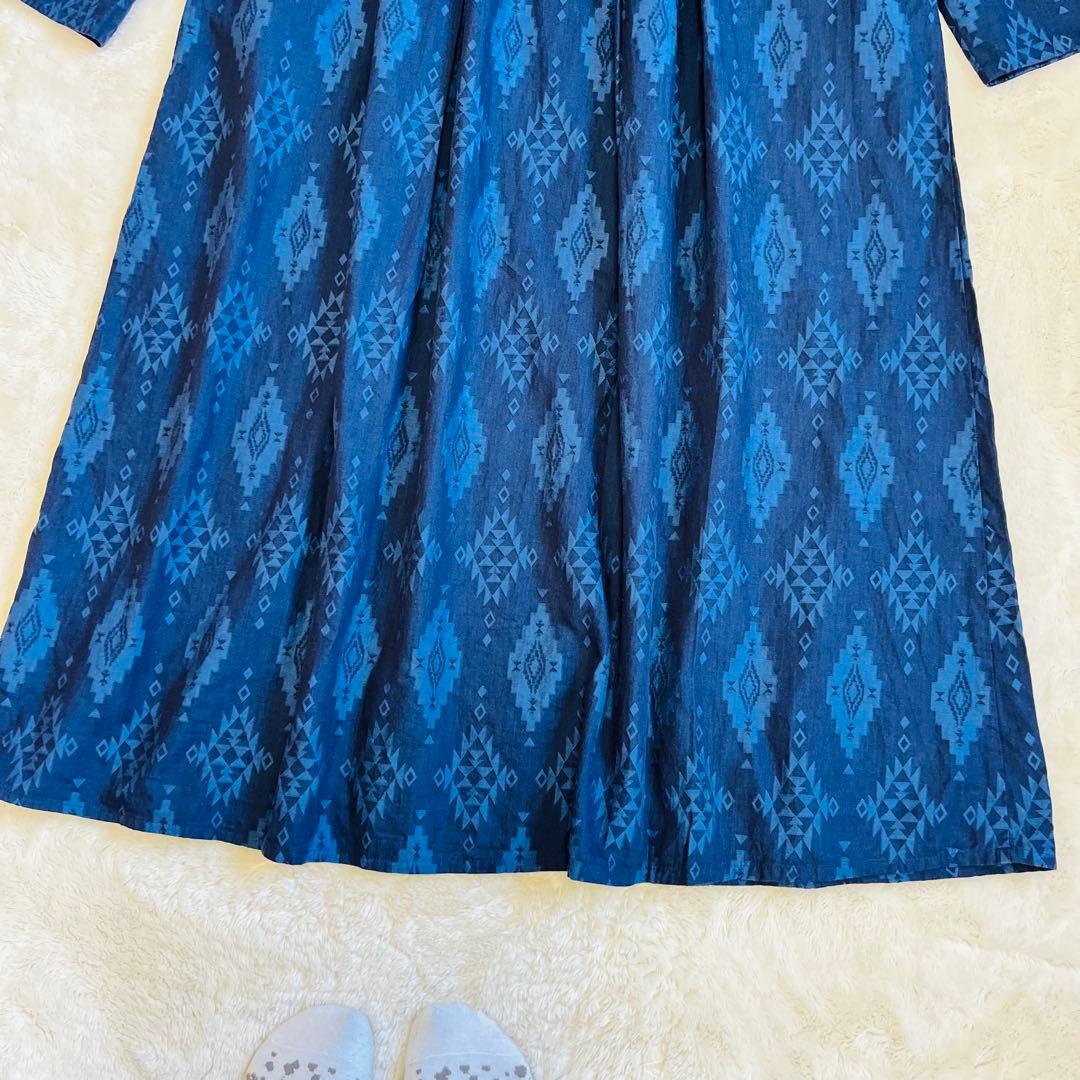 【極美品✨】＊完売品＊ サニークラウズ オルテガ柄のジャカードワンピース