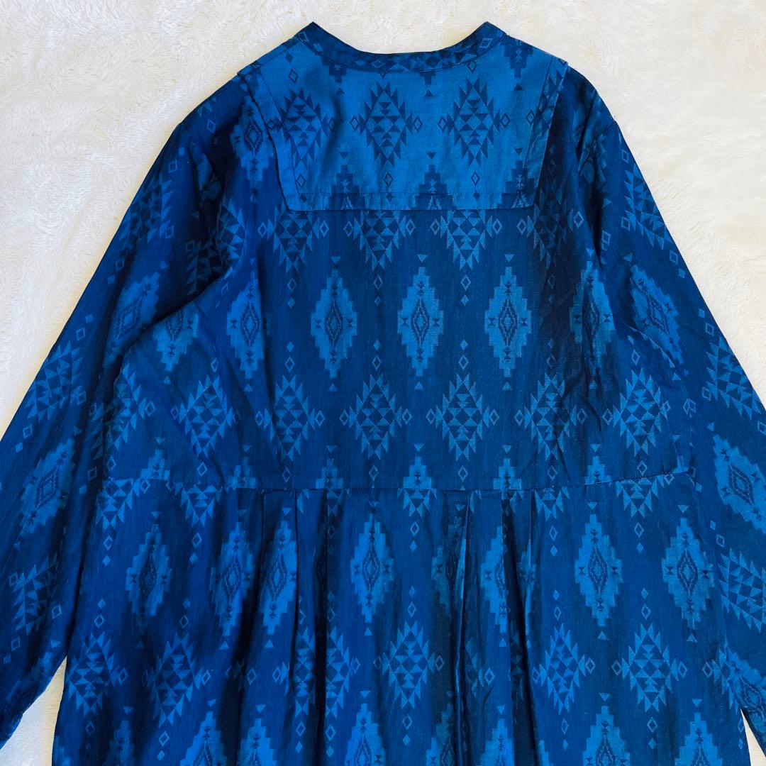 【極美品✨】＊完売品＊ サニークラウズ オルテガ柄のジャカードワンピース