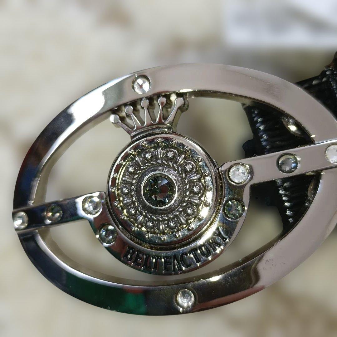 ビッグベン様♡【極美品】牛革ベルト BELTFACTORY マーカー付き ゴルフ