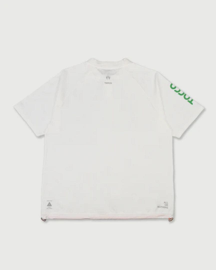 TNRCN 半袖シャツ ゴルフウェア RUFFLOG 新品未使用