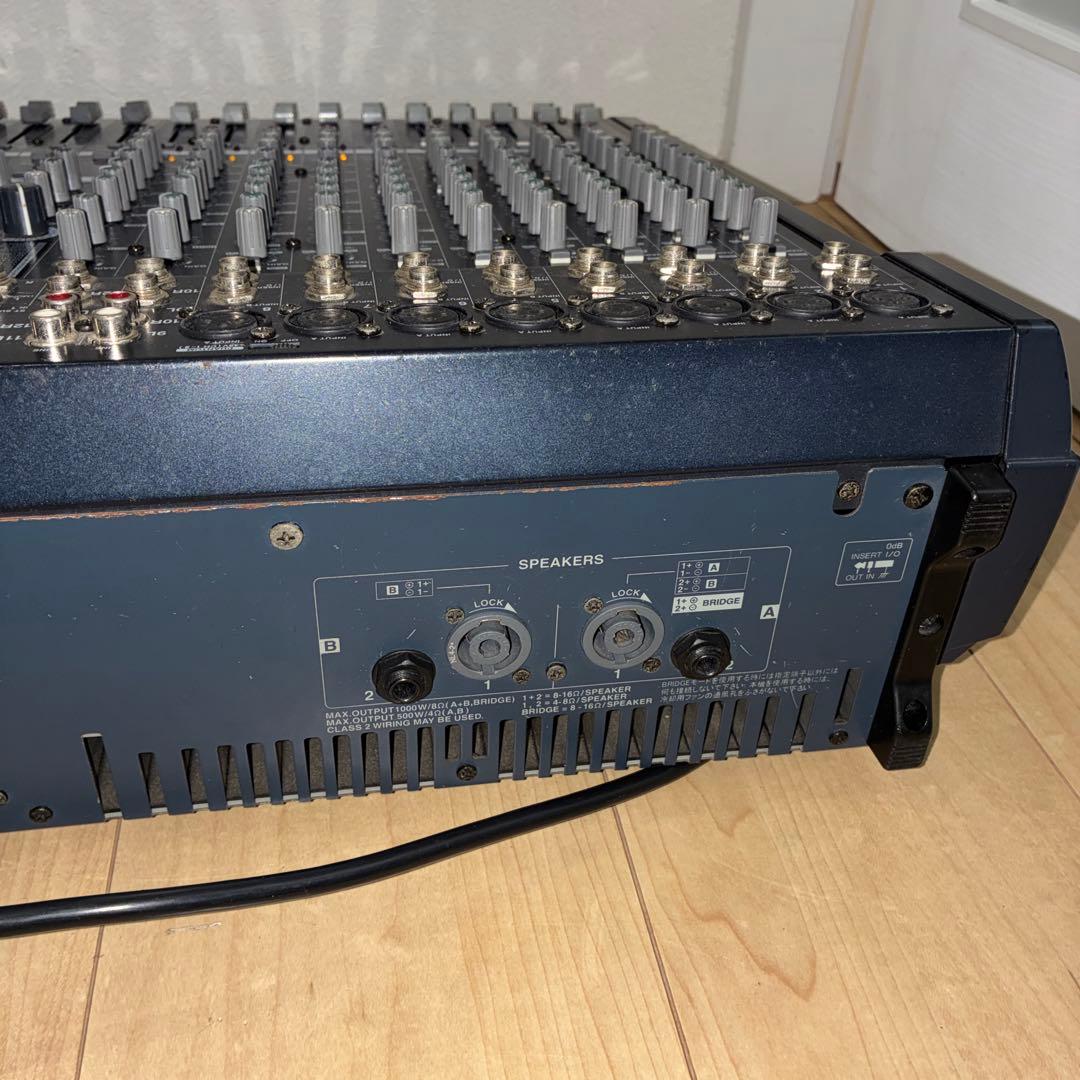 動作良好！YAMAHA パワードミキサー EMX5000-12