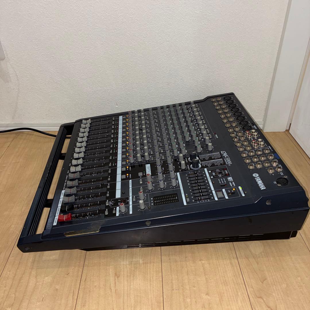 動作良好！YAMAHA パワードミキサー EMX5000-12