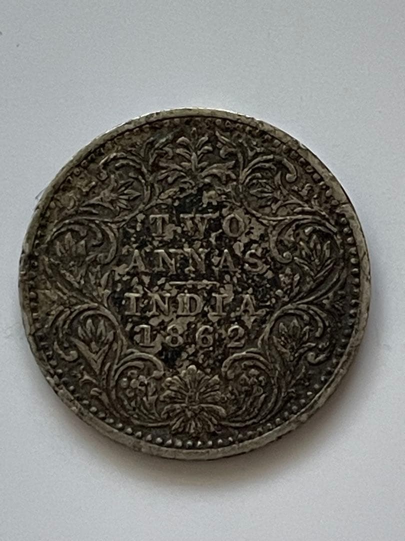 銀貨 インド 硬貨 旧貨幣 6枚セット ビクトリア女王