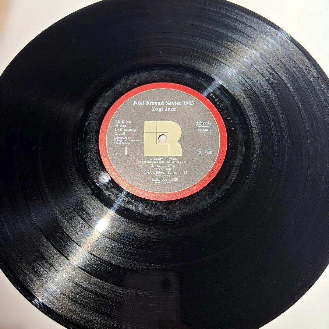 [レコード] Joki Freund Yogi Jazz LP ヨギジャズ