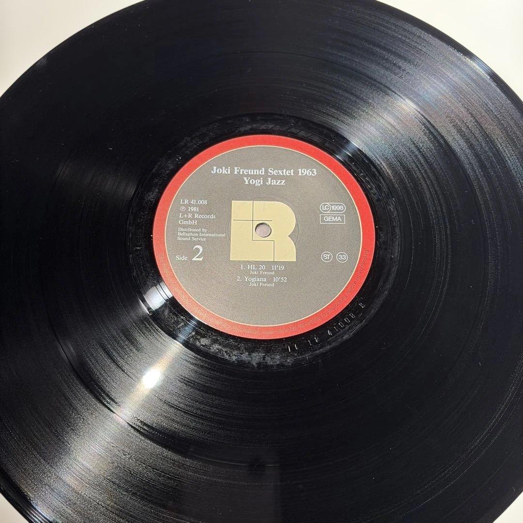 [レコード] Joki Freund Yogi Jazz LP ヨギジャズ