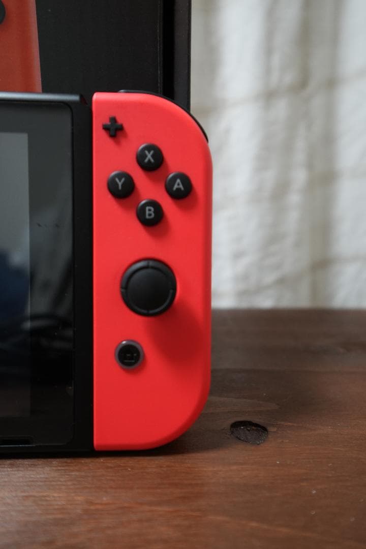 Nintendo Switch 本体 ネオンブルー/レッド 中古 本体ケース付き