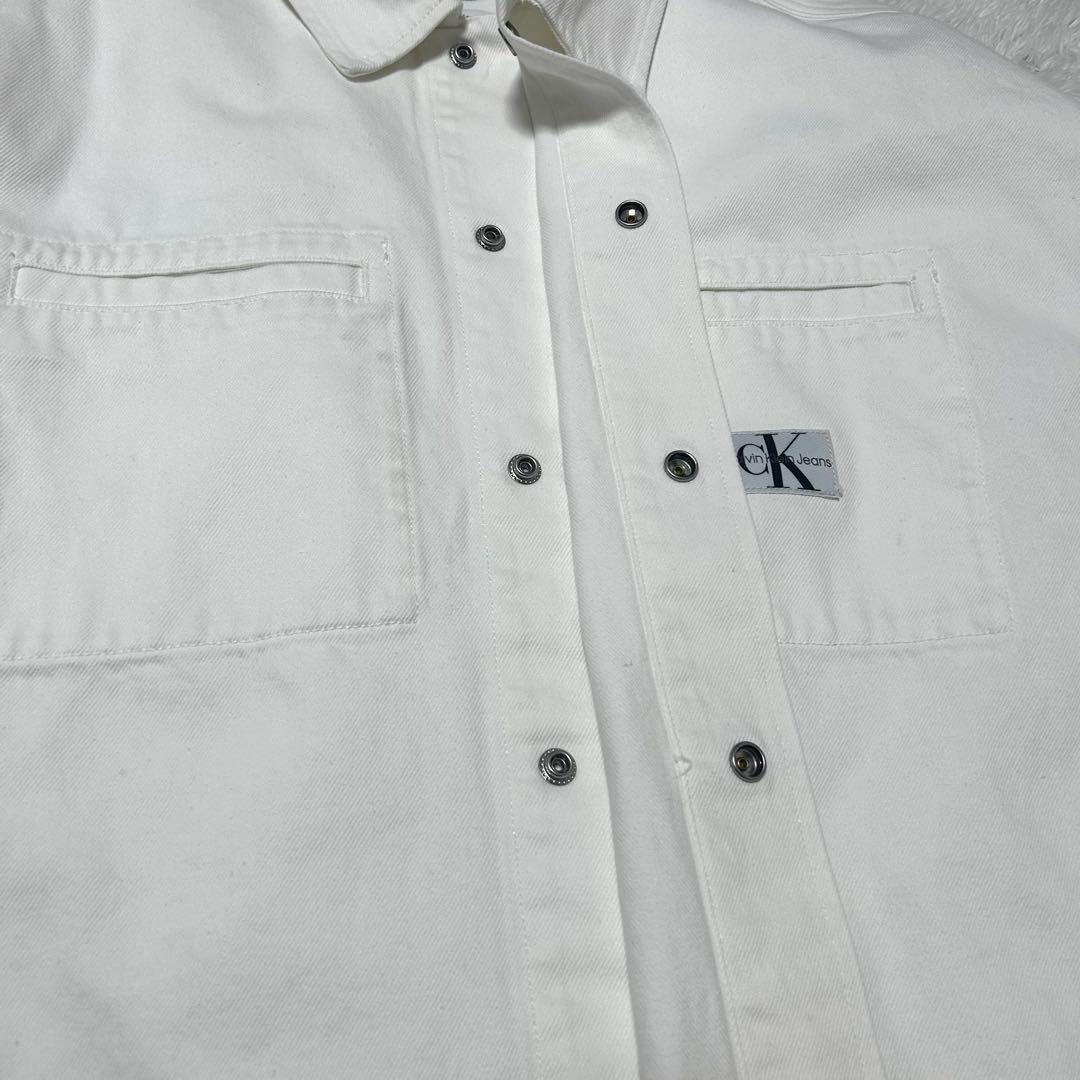 超美品✨　  Jeans デニムジャケット　ホワイト　M