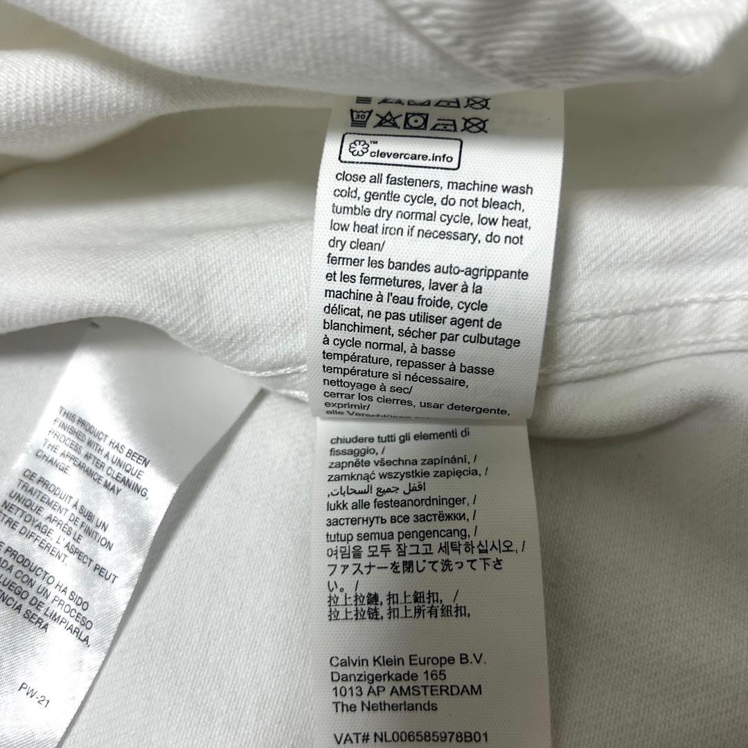 超美品✨　  Jeans デニムジャケット　ホワイト　M