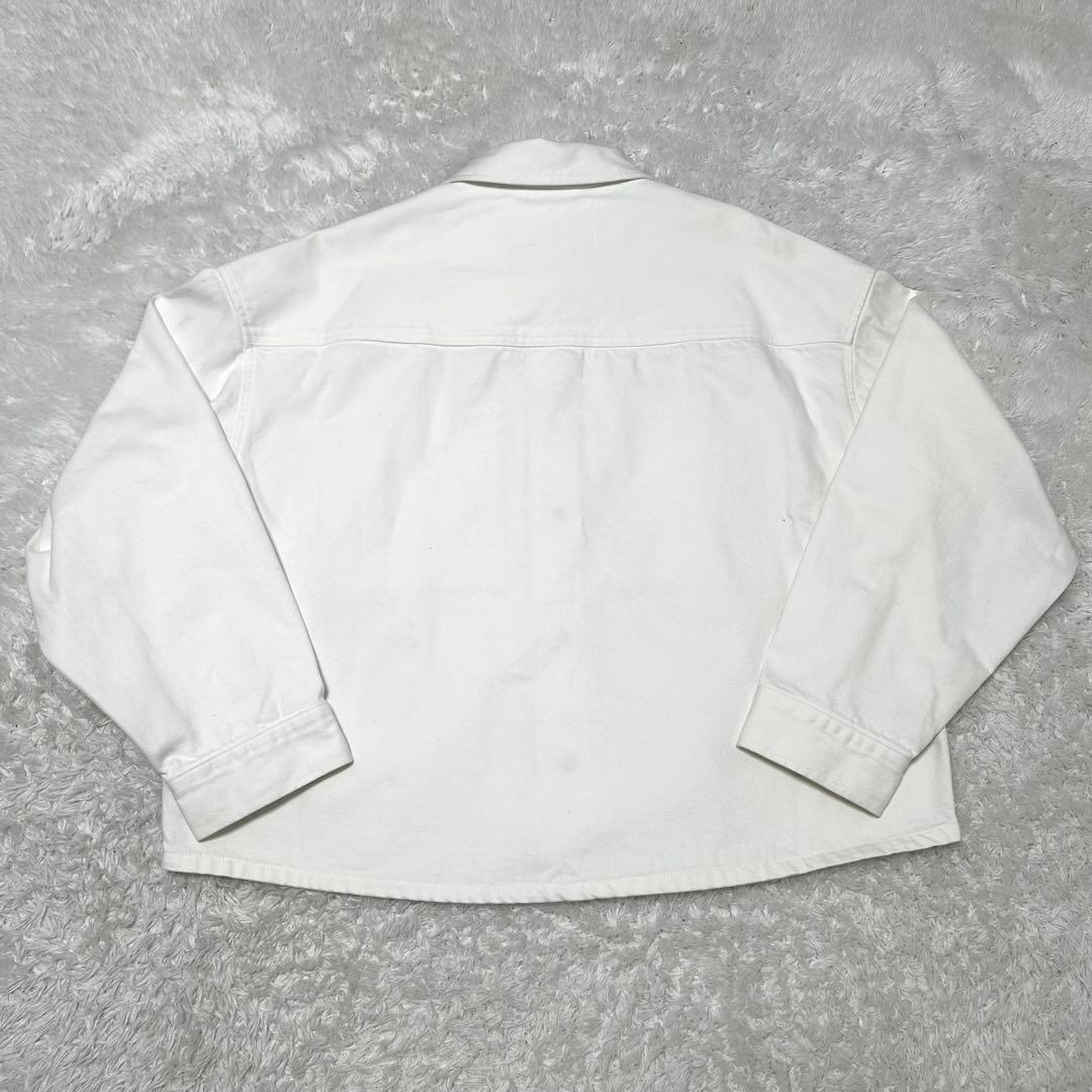 超美品✨　  Jeans デニムジャケット　ホワイト　M