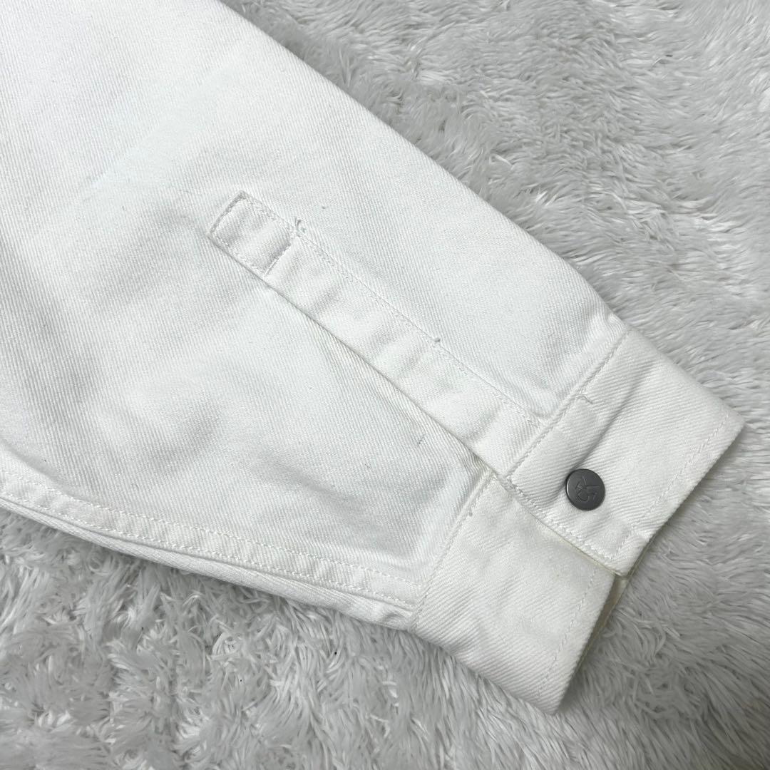 超美品✨　  Jeans デニムジャケット　ホワイト　M
