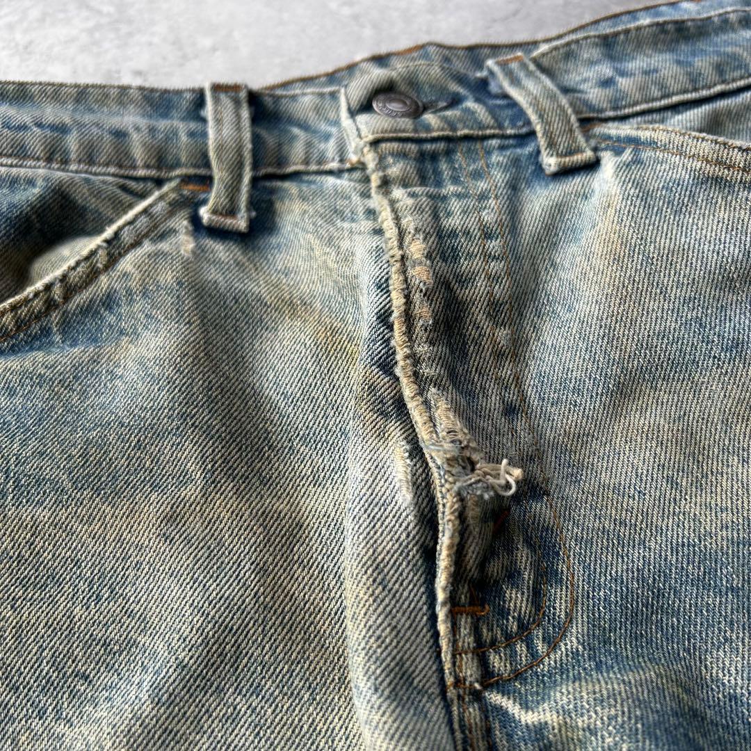80s リーバイス684 ベルボトム/ジーンズ USA製 32×36 雰囲気◎