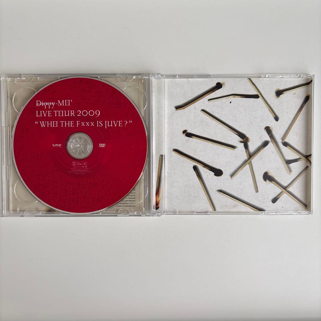 Diggy-MO’Live Tour 2009　2枚組（CD＋DVD）