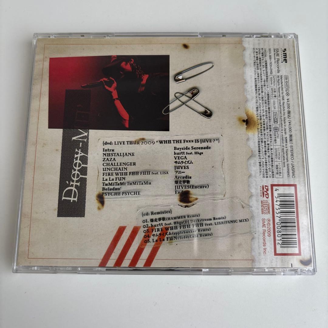 Diggy-MO’Live Tour 2009　2枚組（CD＋DVD）
