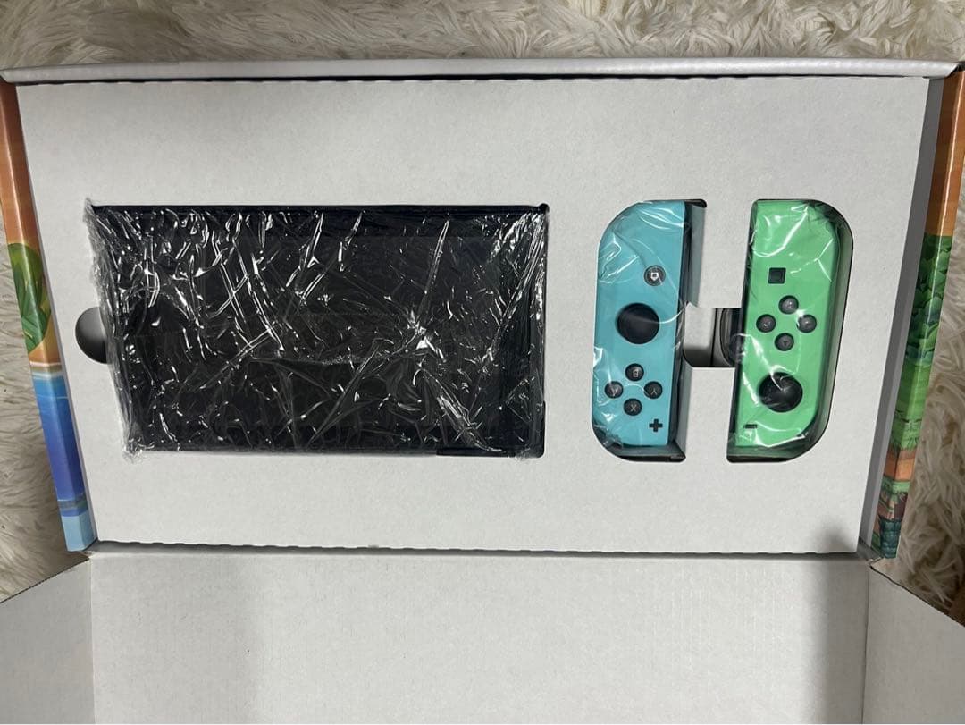 Nintendo Switch 本体 あつまれ どうぶつの森　開封品
