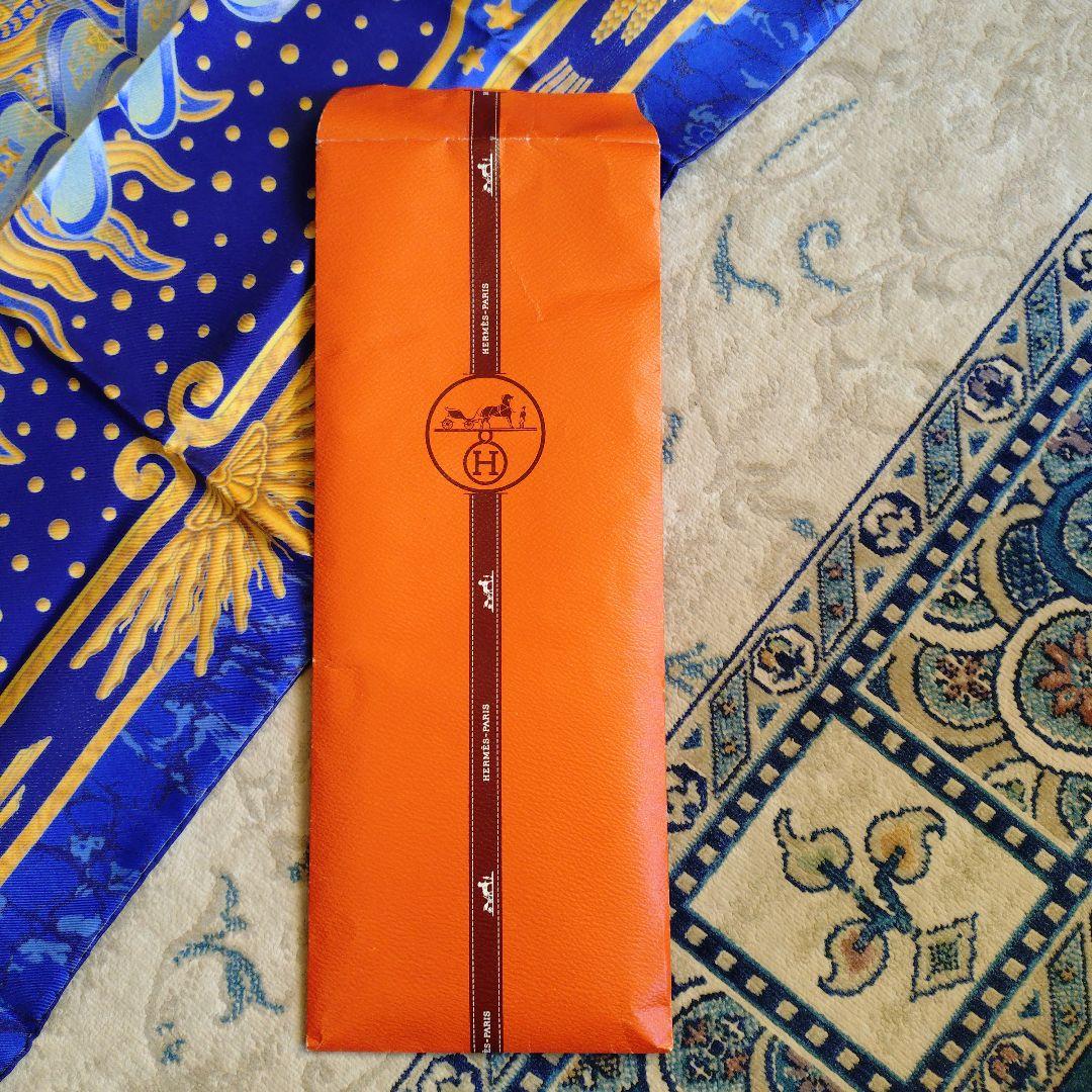 HERMES シルクスカーフ 太陽と星