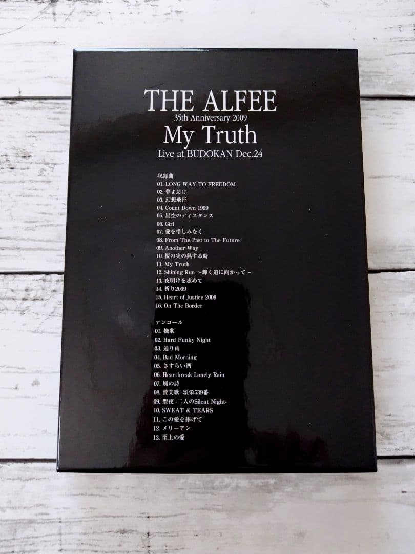 【DVD】THE ALFEE 2009 My Truth