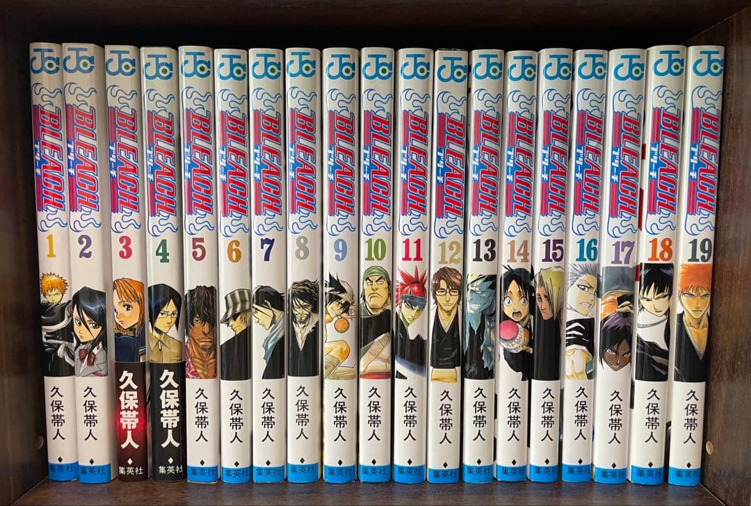 BLEACH【全巻セット】1巻〜74巻