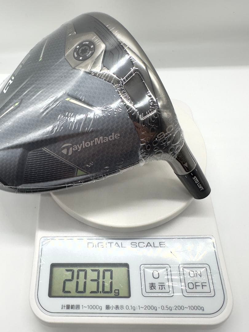 新品／ツアー支給品｜テーラーメイド｜Qi35ドライバー9度コアモデル｜CT値最大