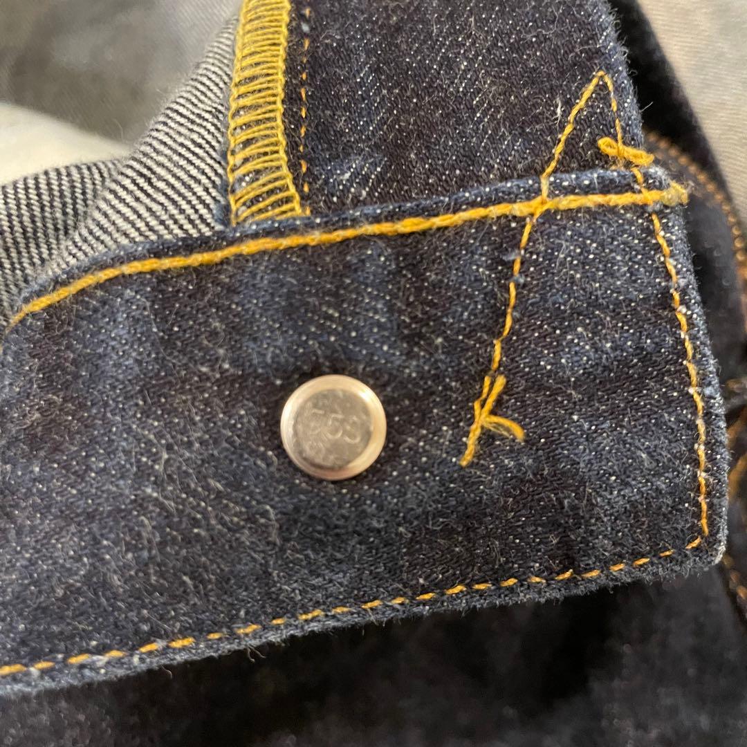 90s USA製 LEVI'S 551ZXX デニム パンツ W36 バレンシア