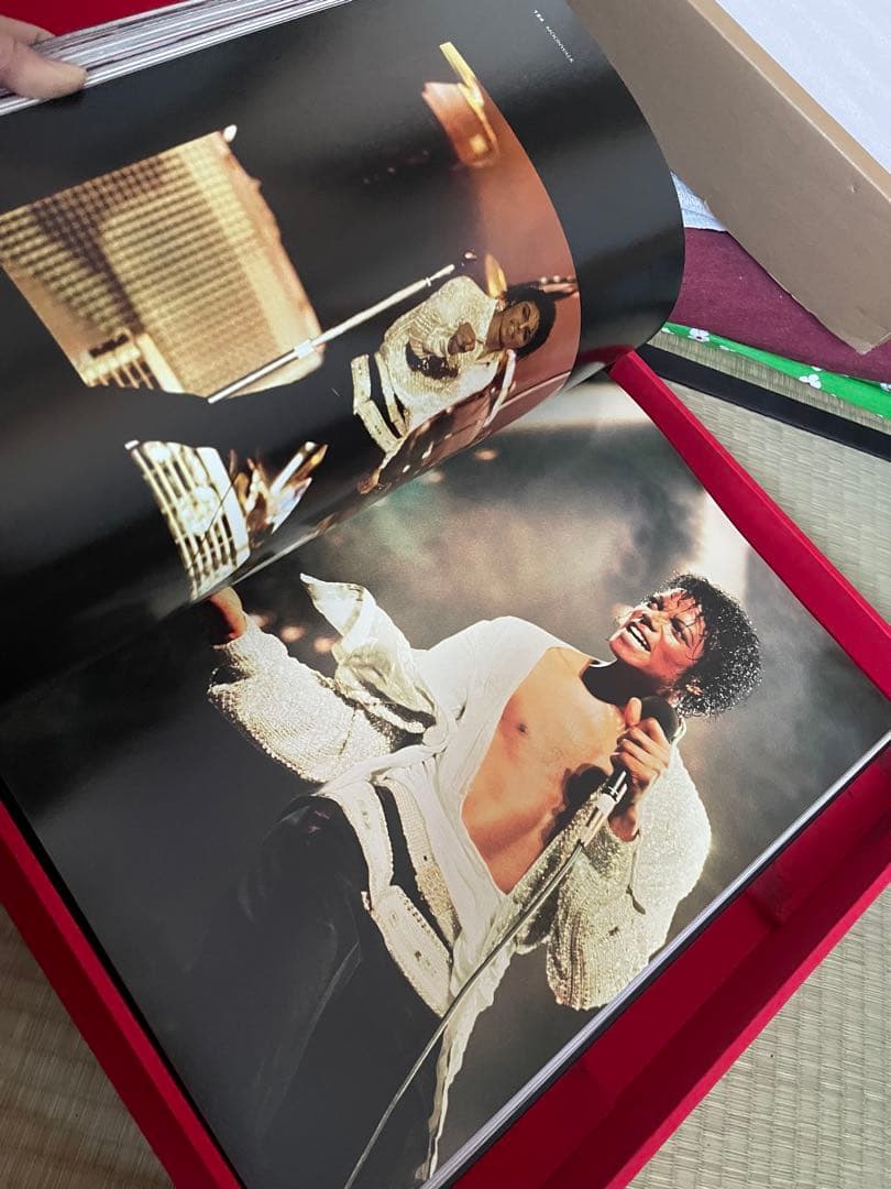 マイケルジャクソン　オーパス　MICHAEL JACKSON OPUS 写真集