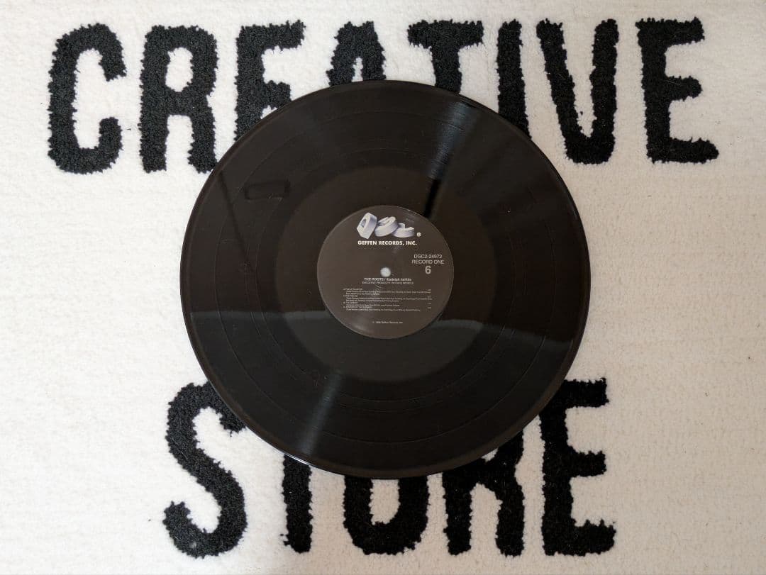 THE ROOTS「illadelph halflife」2LP レコード
