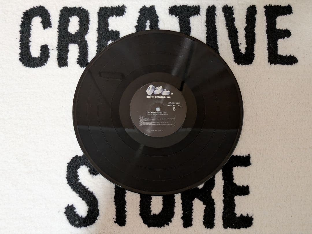 THE ROOTS「illadelph halflife」2LP レコード