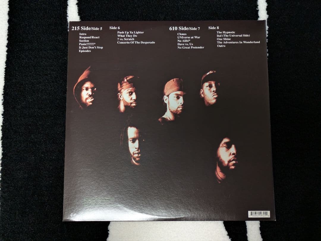 THE ROOTS「illadelph halflife」2LP レコード