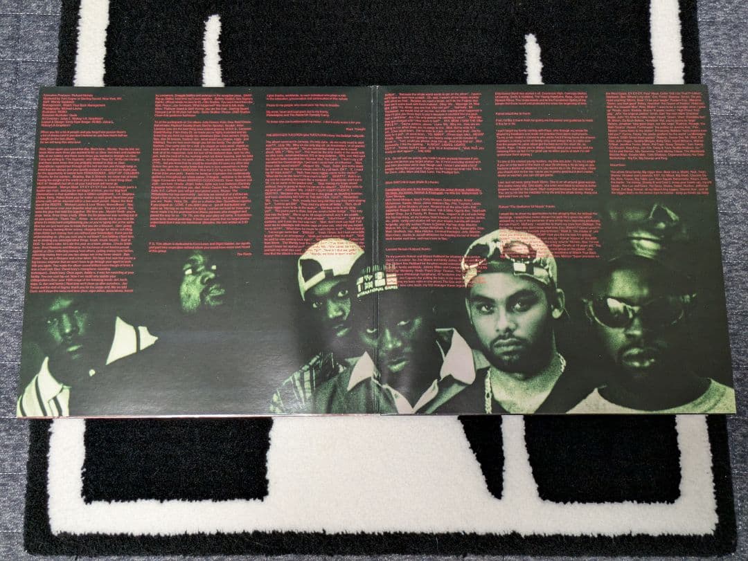 THE ROOTS「illadelph halflife」2LP レコード
