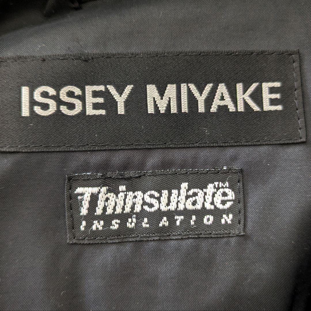 名作　ISSEY MIYAKE MEN　Thinsulate　パラシュートコート