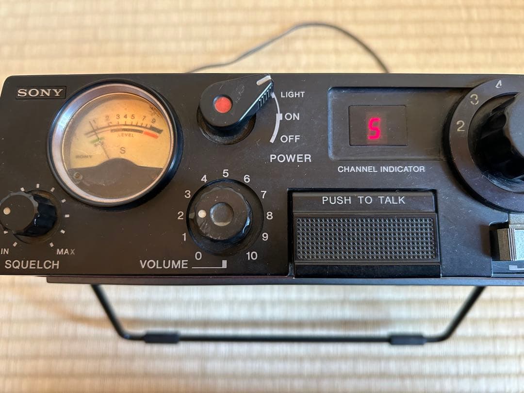 SONY ICB-770 トランシーバー