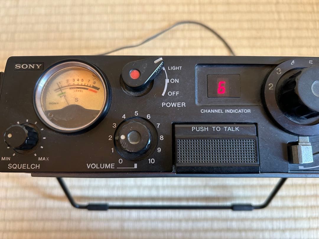 SONY ICB-770 トランシーバー