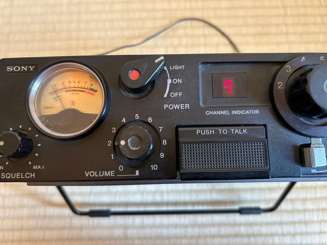 SONY ICB-770 トランシーバー