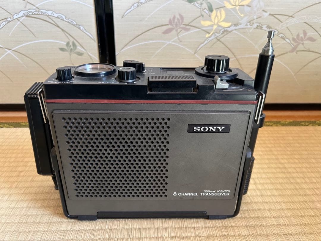 SONY ICB-770 トランシーバー