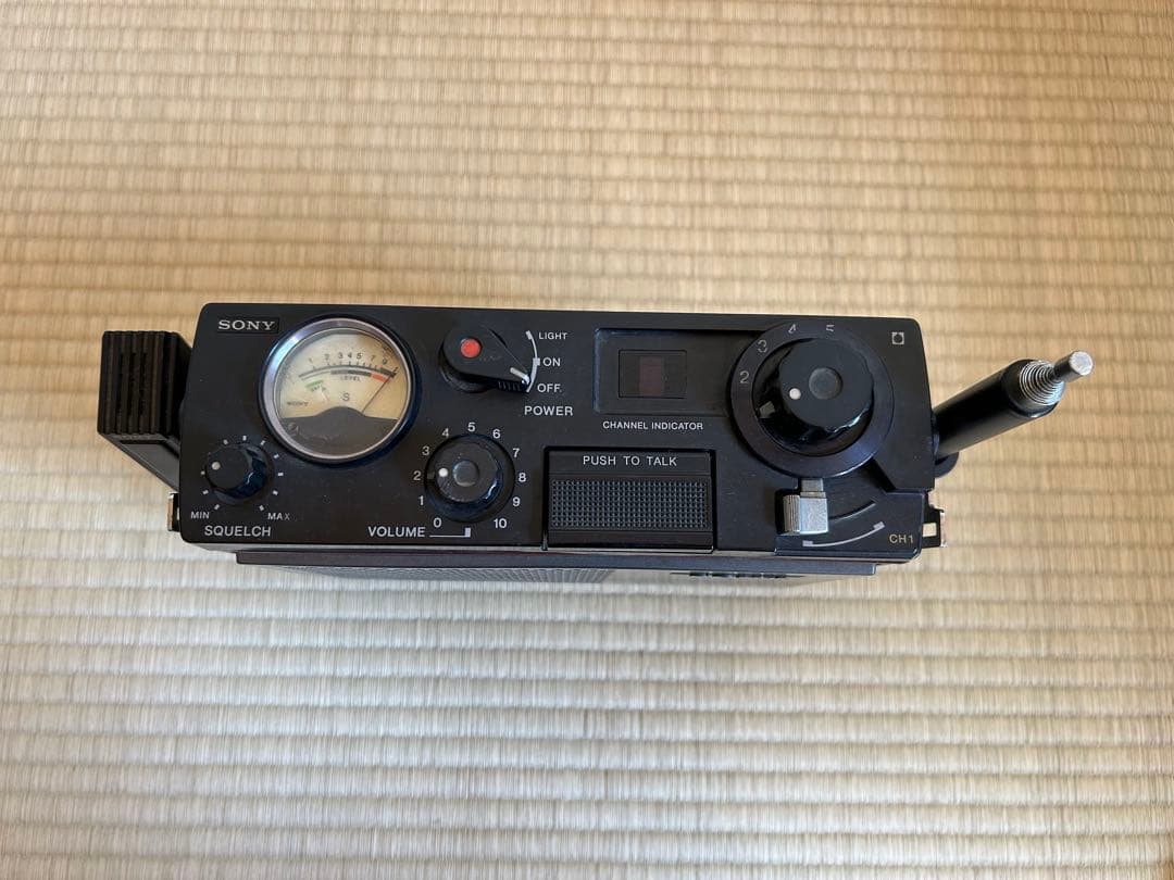 SONY ICB-770 トランシーバー