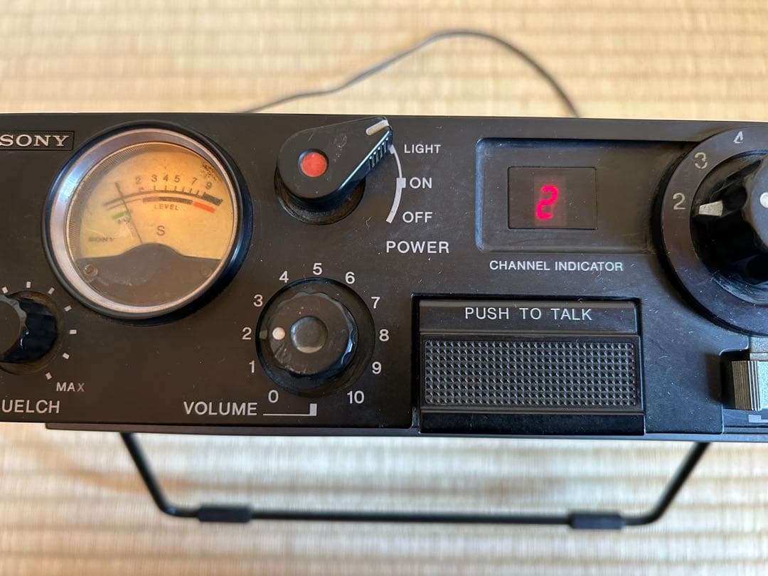 SONY ICB-770 トランシーバー