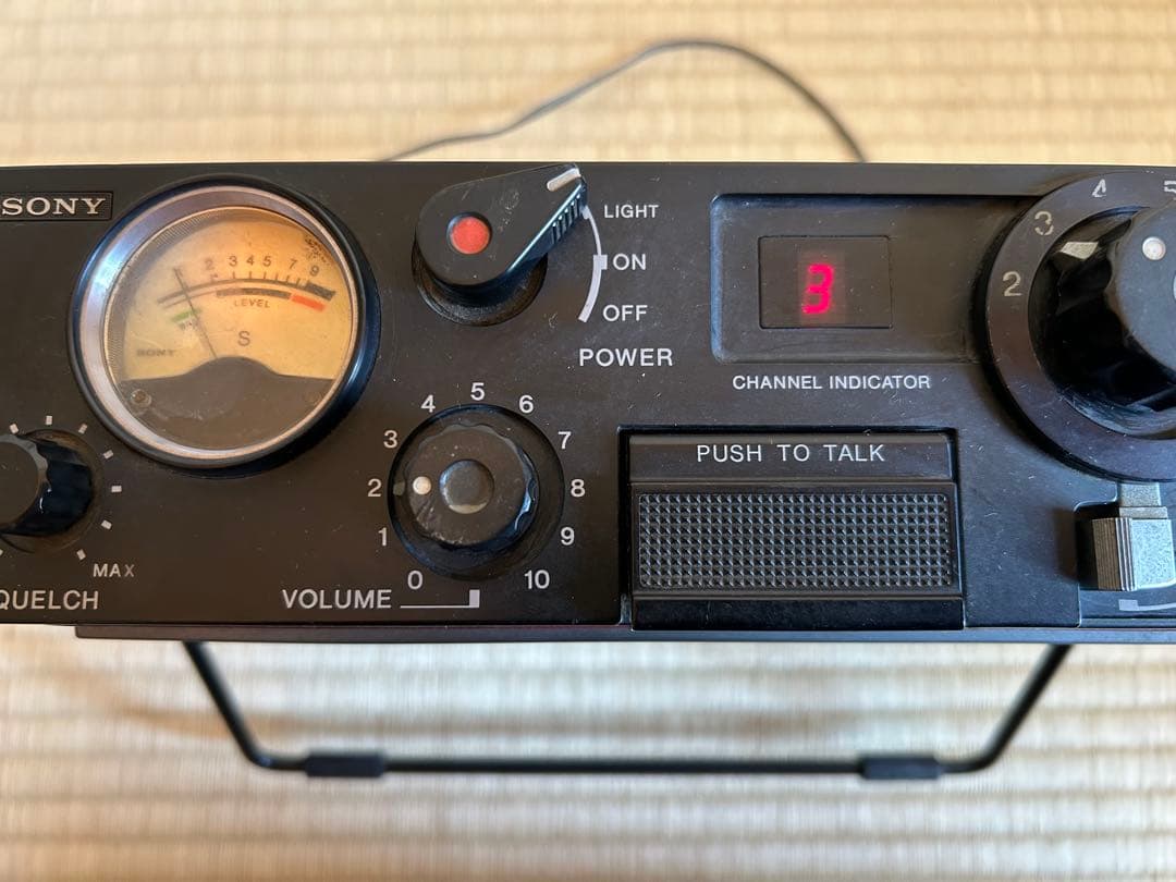 SONY ICB-770 トランシーバー