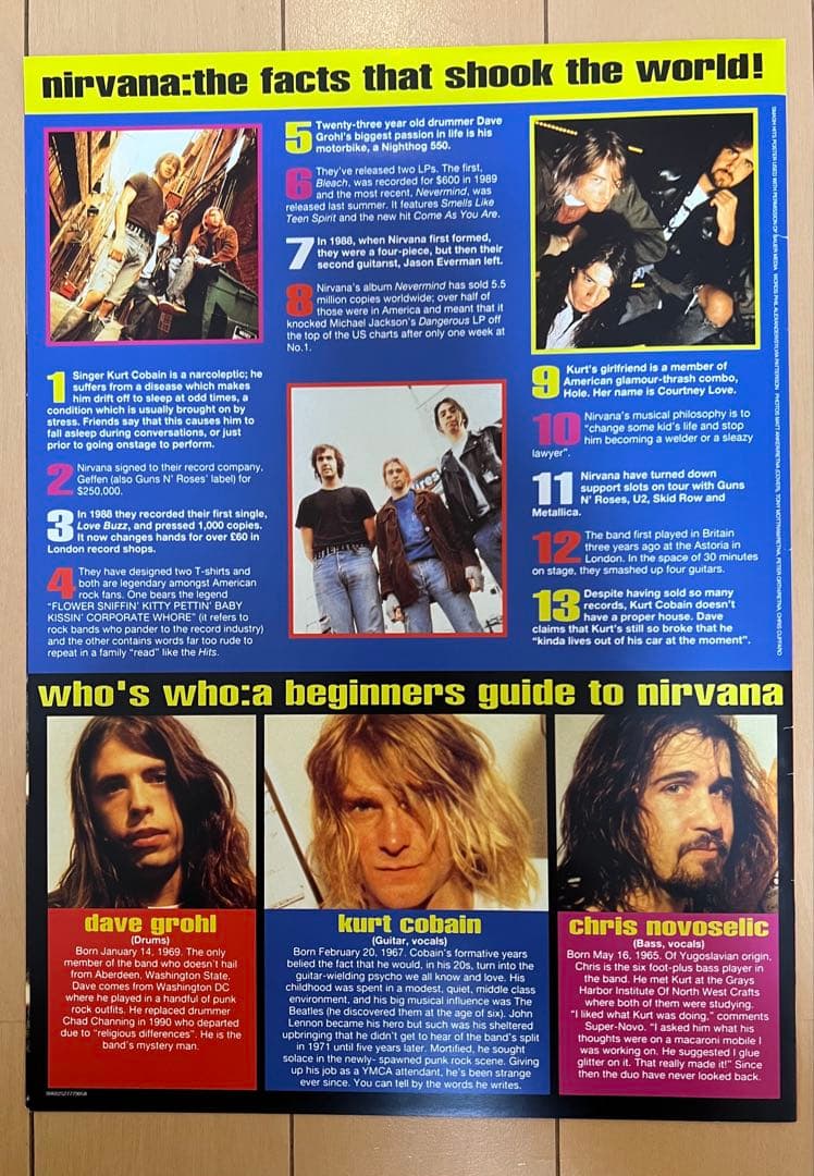 NIRVANA/NEVERMIND20周年盤SuperDeluxeEdition