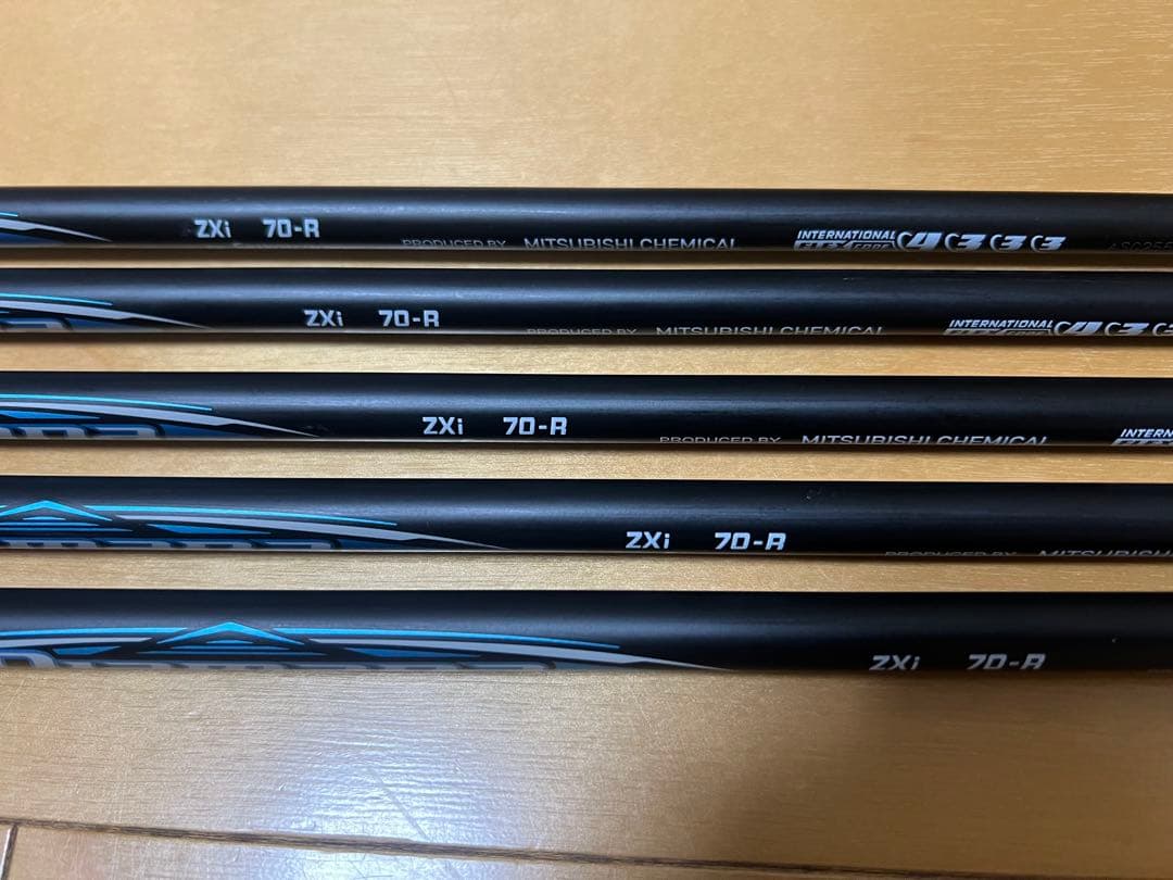 SRIXON ZXi4 アイアン5本セット6-P Diamana ZXi 70R
